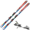 Talomon Crossmax 10 Pilot Skis with S912 Ti Bindings