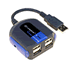 Proconnect Compact USB 4-Port Hub