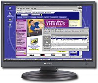 Gateway 21" Widescreen Flat-Panel LCD Monitor