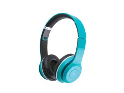 Bluetooth Headphones (Blue)