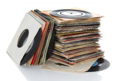 Music Mystery Box of Vinyl Records (STD Options)