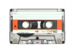 Blank Tape Cassette...