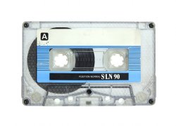 Blank Tape Cassette (90 Minutes)