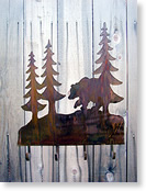 Bear & Tree Coat Rack
