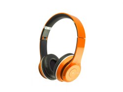 Bluetooth Headphones (Orange)