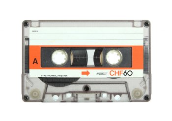 Blank Tape Cassette ( STD Options - 60/90 mins)